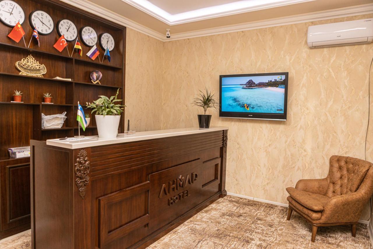 Ahmad Hotel Samarkand Luaran gambar