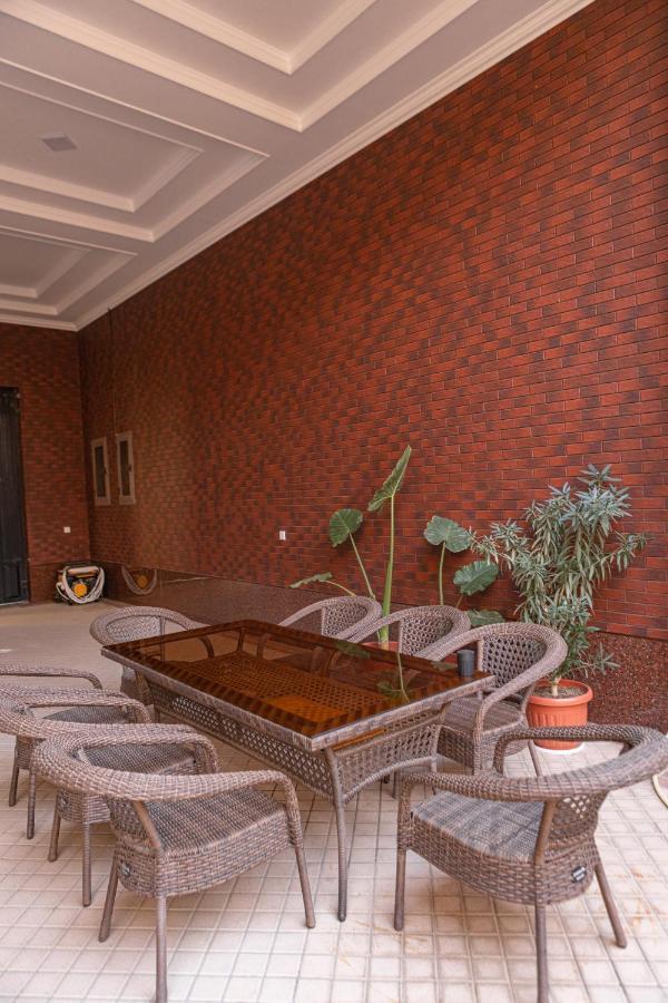 Ahmad Hotel Samarkand Luaran gambar