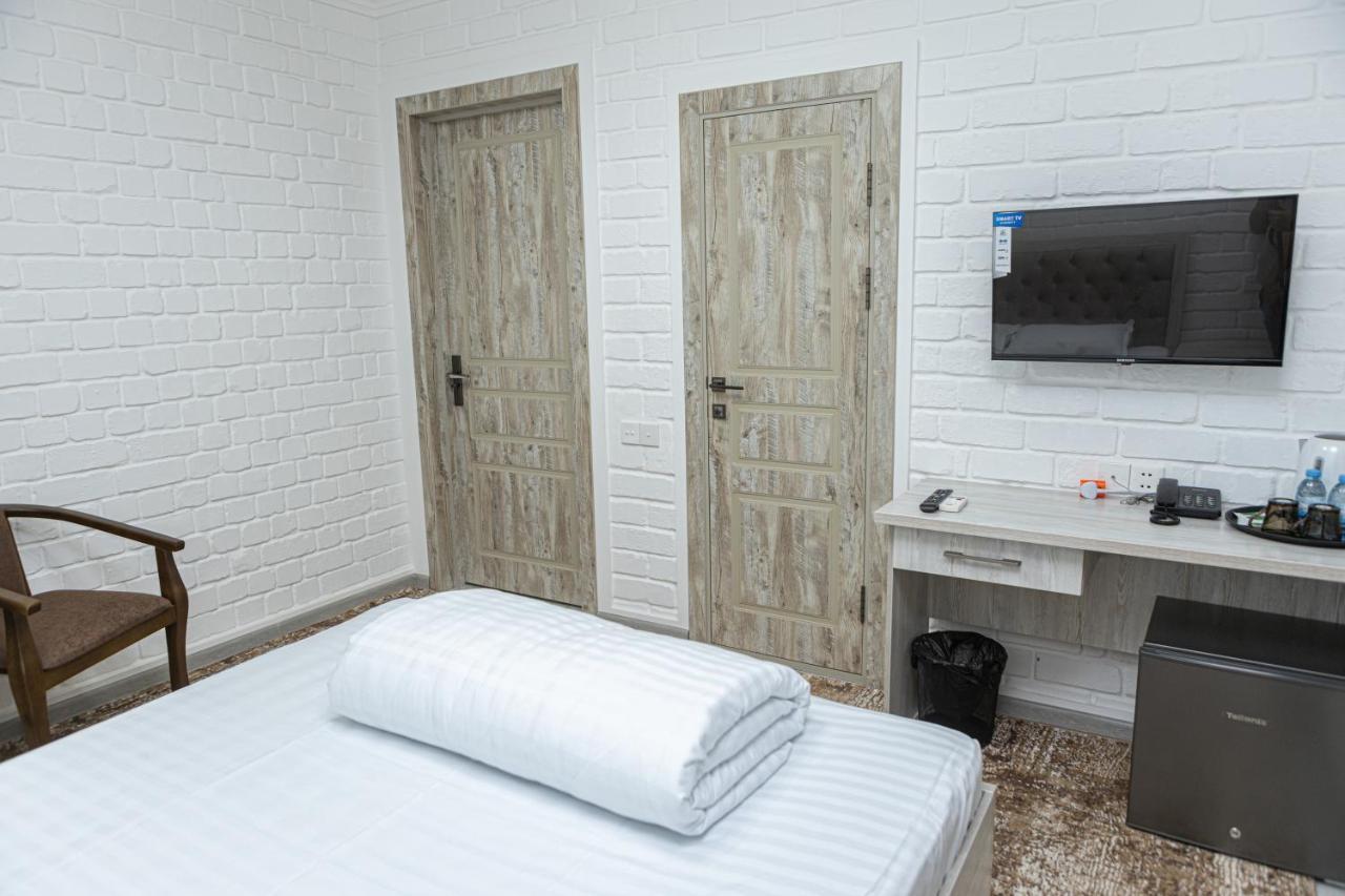 Ahmad Hotel Samarkand Luaran gambar