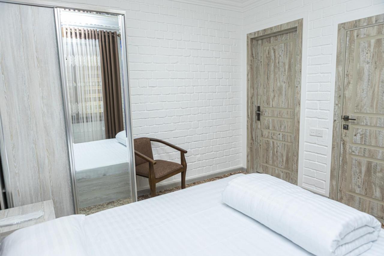 Ahmad Hotel Samarkand Luaran gambar