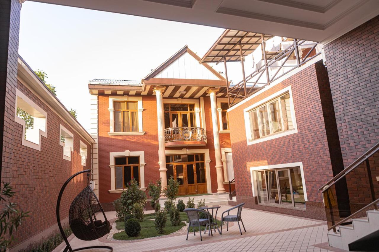 Ahmad Hotel Samarkand Luaran gambar